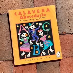 Day of the Dead Alphabet Book Calavera Abecedario Skeleton Spanish Mexican Kids
